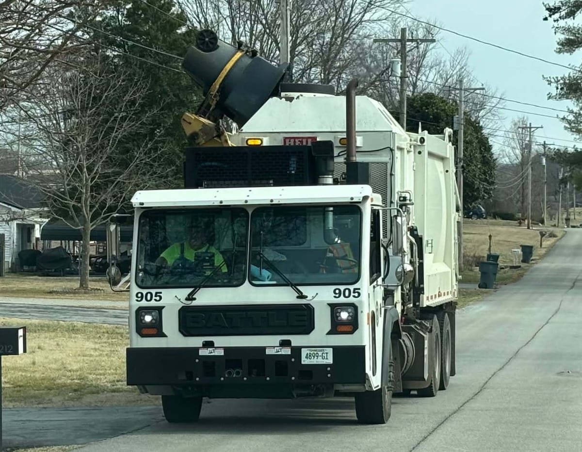 Trash service could go online