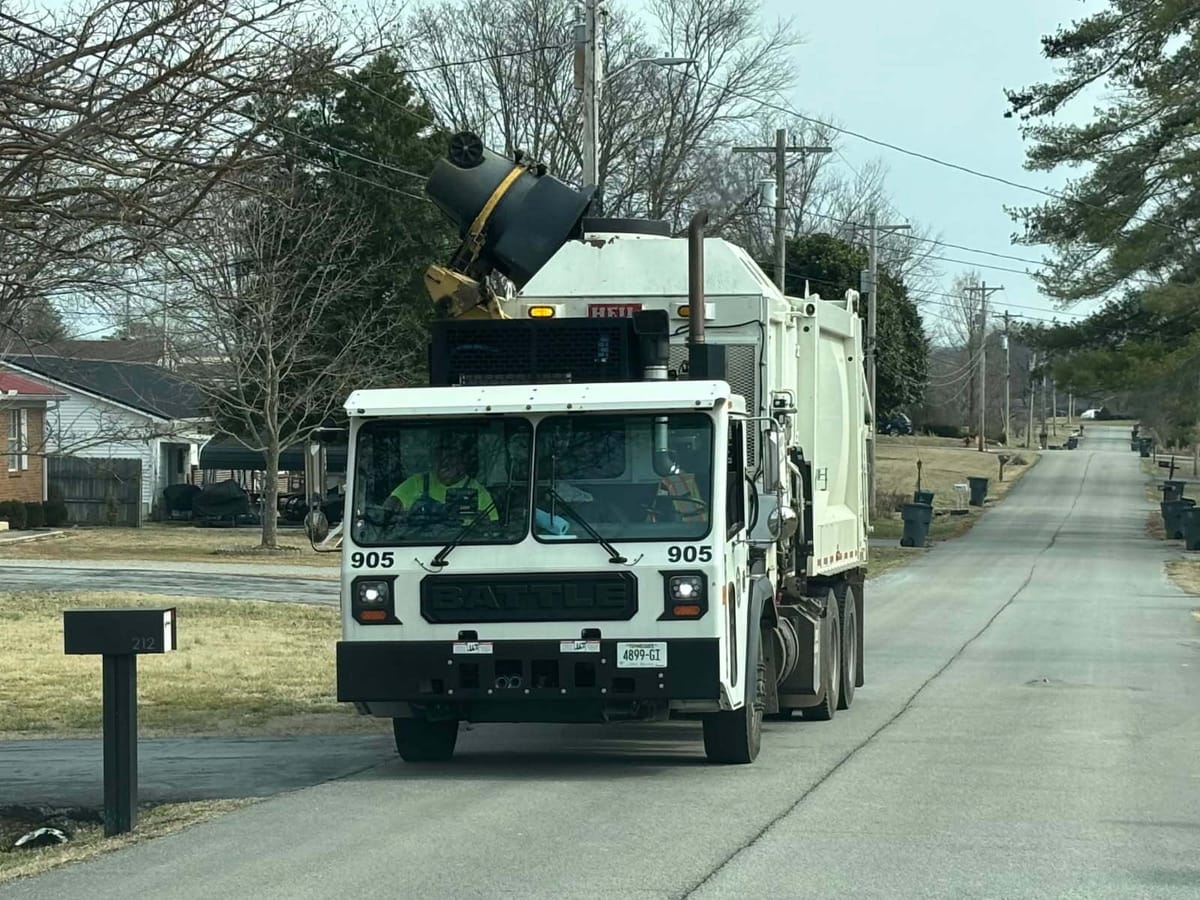 Committee backs major vehicle replacements for Public Works