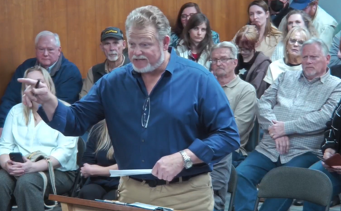 Residents 'storm' City Hall