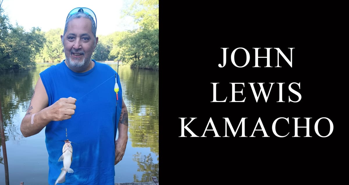 John Lewis Kamacho, 61