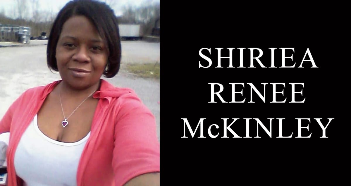 Shiriea Renee McKinley, 41