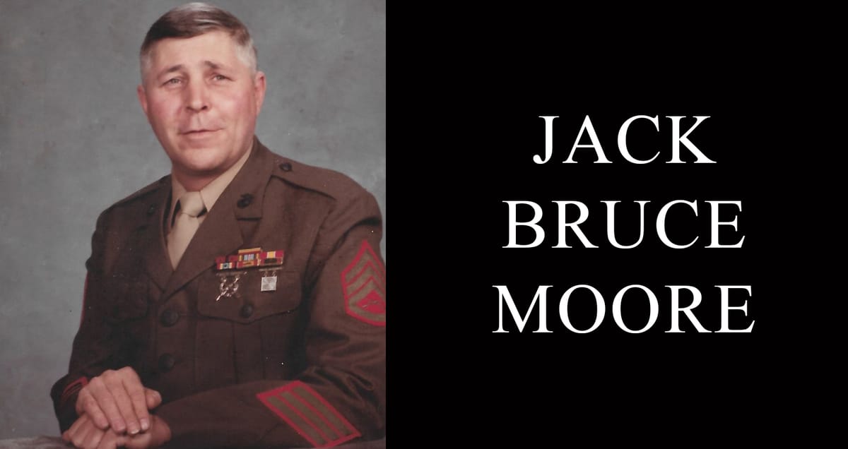 Jack Bruce Moore, 86