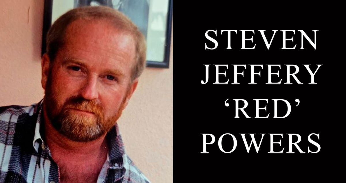 Steven Jeffery 'Red' Powers
