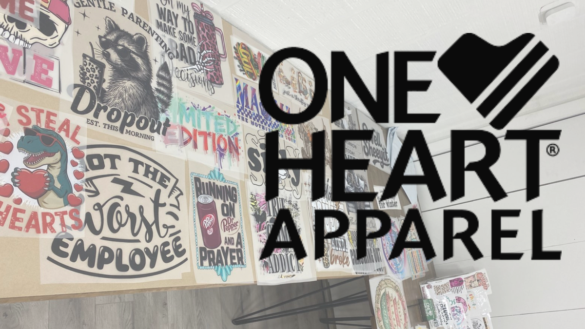 Inside One Heart Apparel: Sparta’s custom creations hub