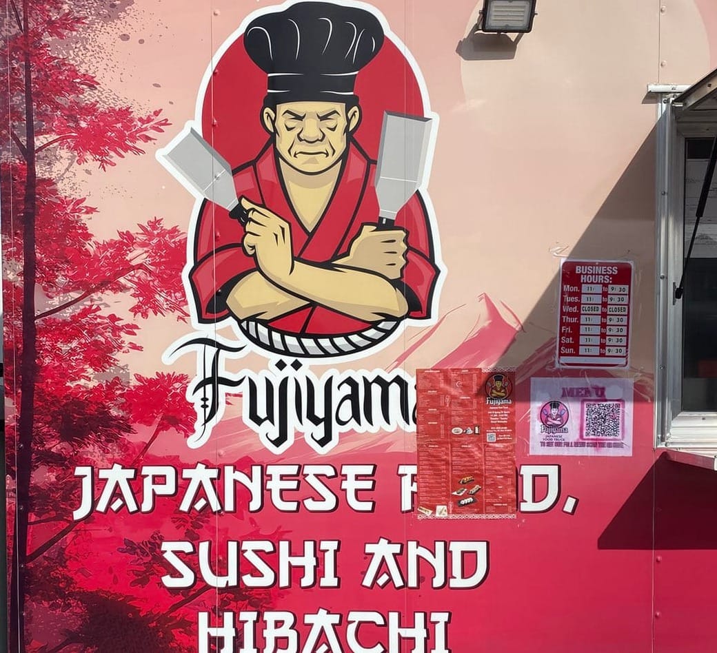 On a Roll: Fujiyama sushi truck serves up flavor in Sparta