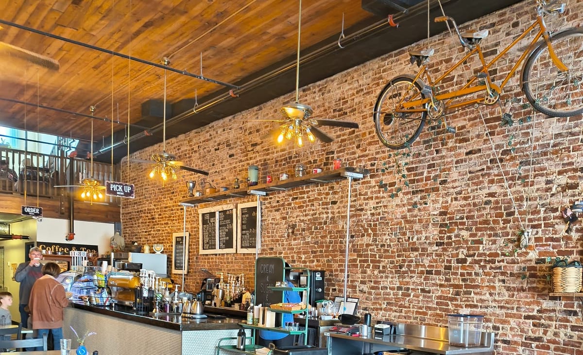 A Cup, a conversation, a community: The Coffee Collective in Sparta