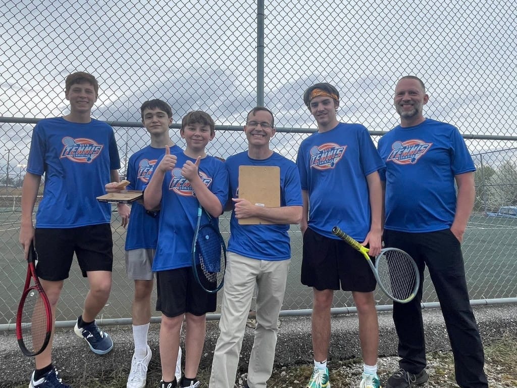 Boyd tennis building program