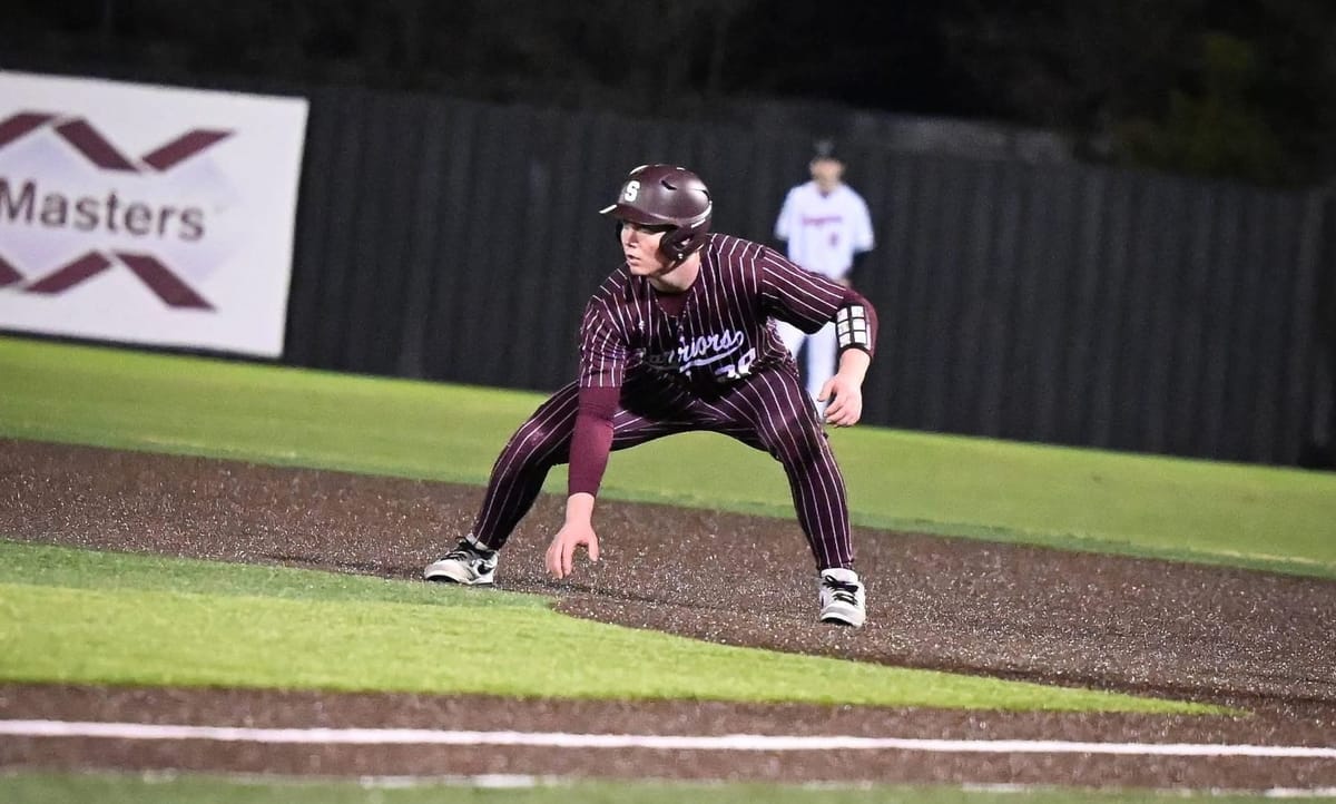 Warriors jump early and hold off Cumberland County for 7-5 win