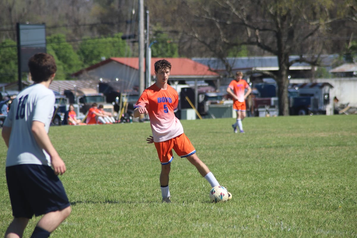 Broncos win big in home debut