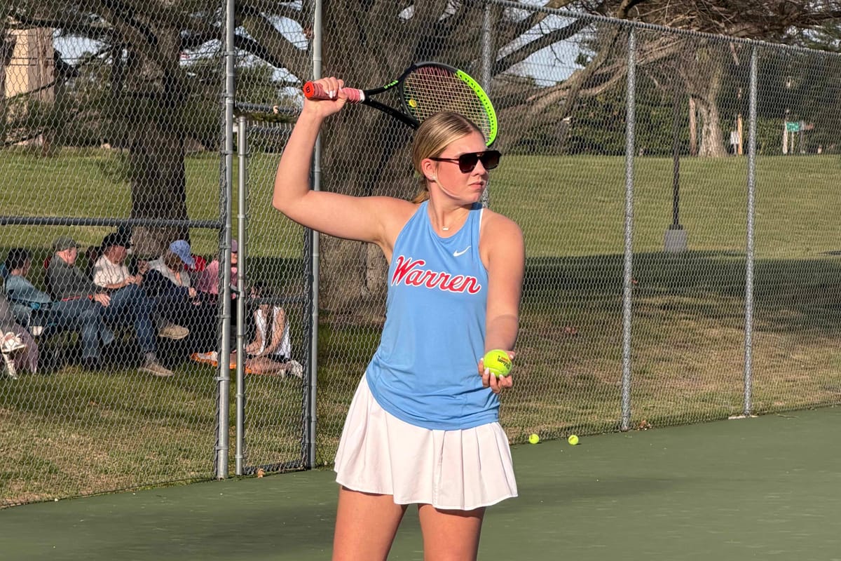 Lady Pioneer tennis stays perfect at Columbia