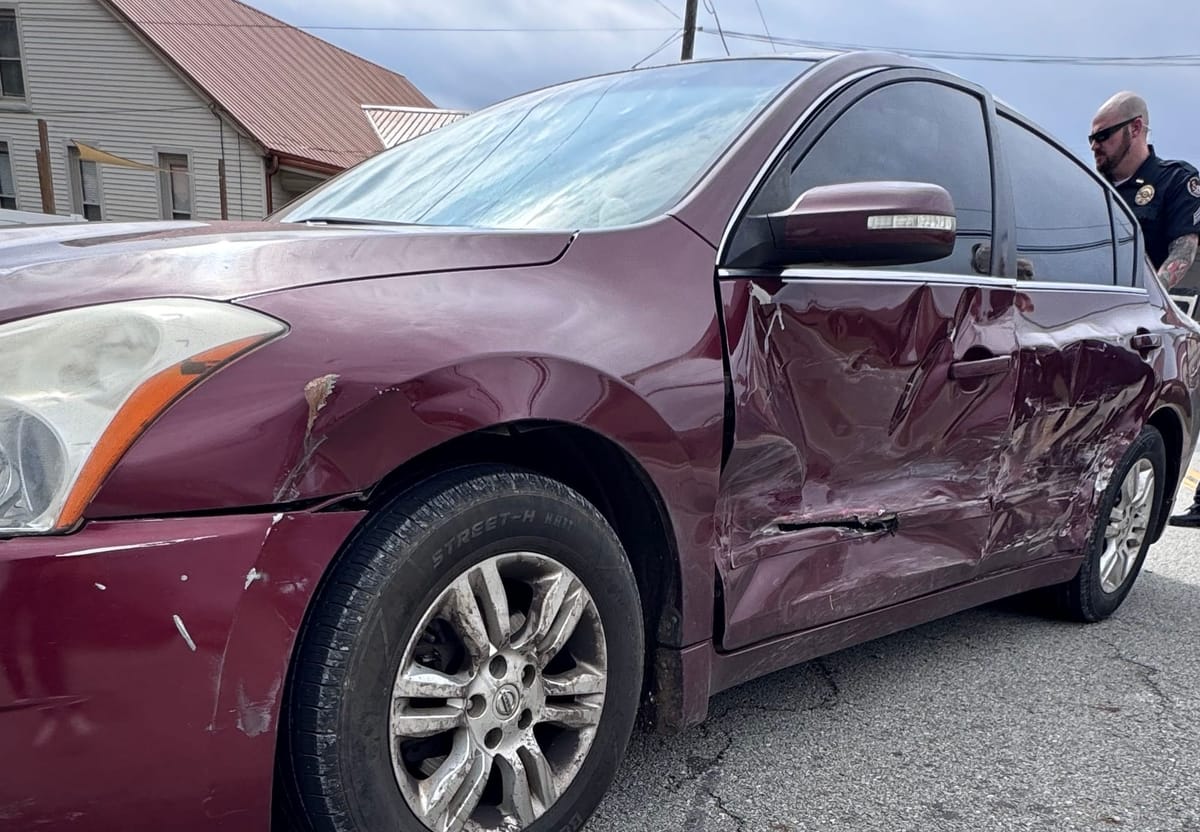 Failure to Yield causes two-vehicle crash at busy Sparta intersection