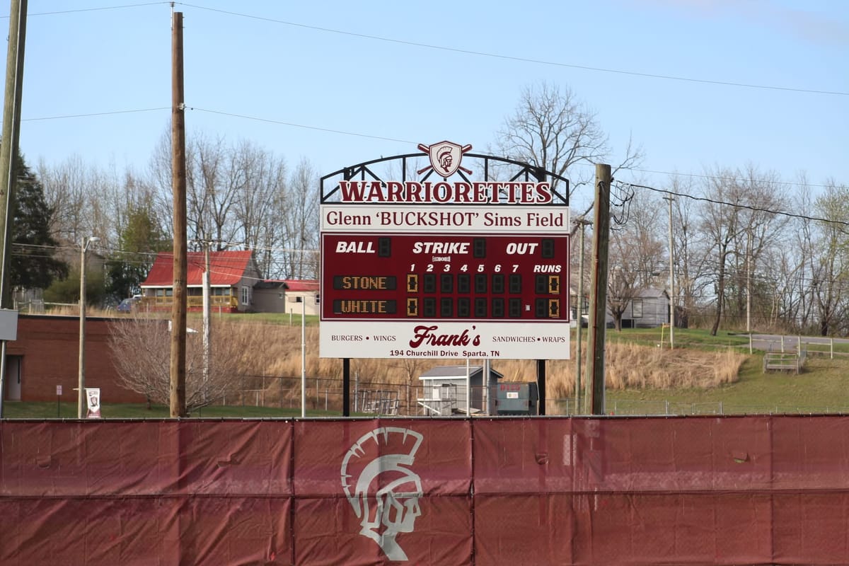 Warriorettes can’t recover after first-inning blast