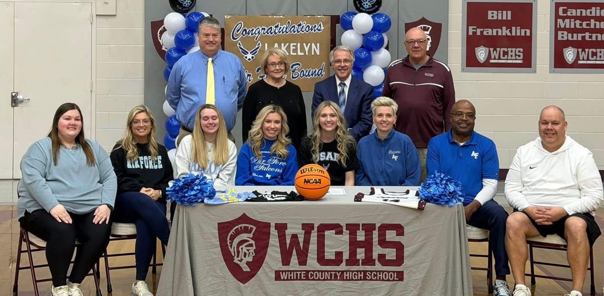 Off she goes into the wild blue yonder