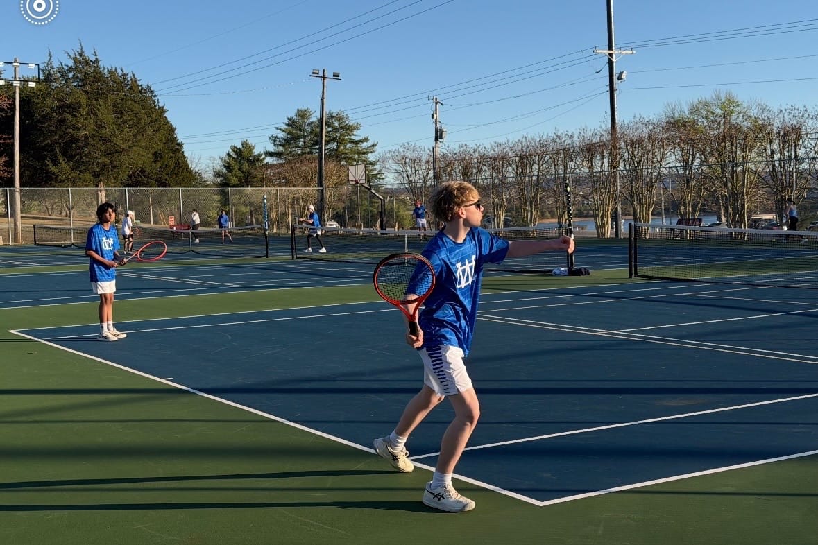 WCHS tennis sweeps Franklin County