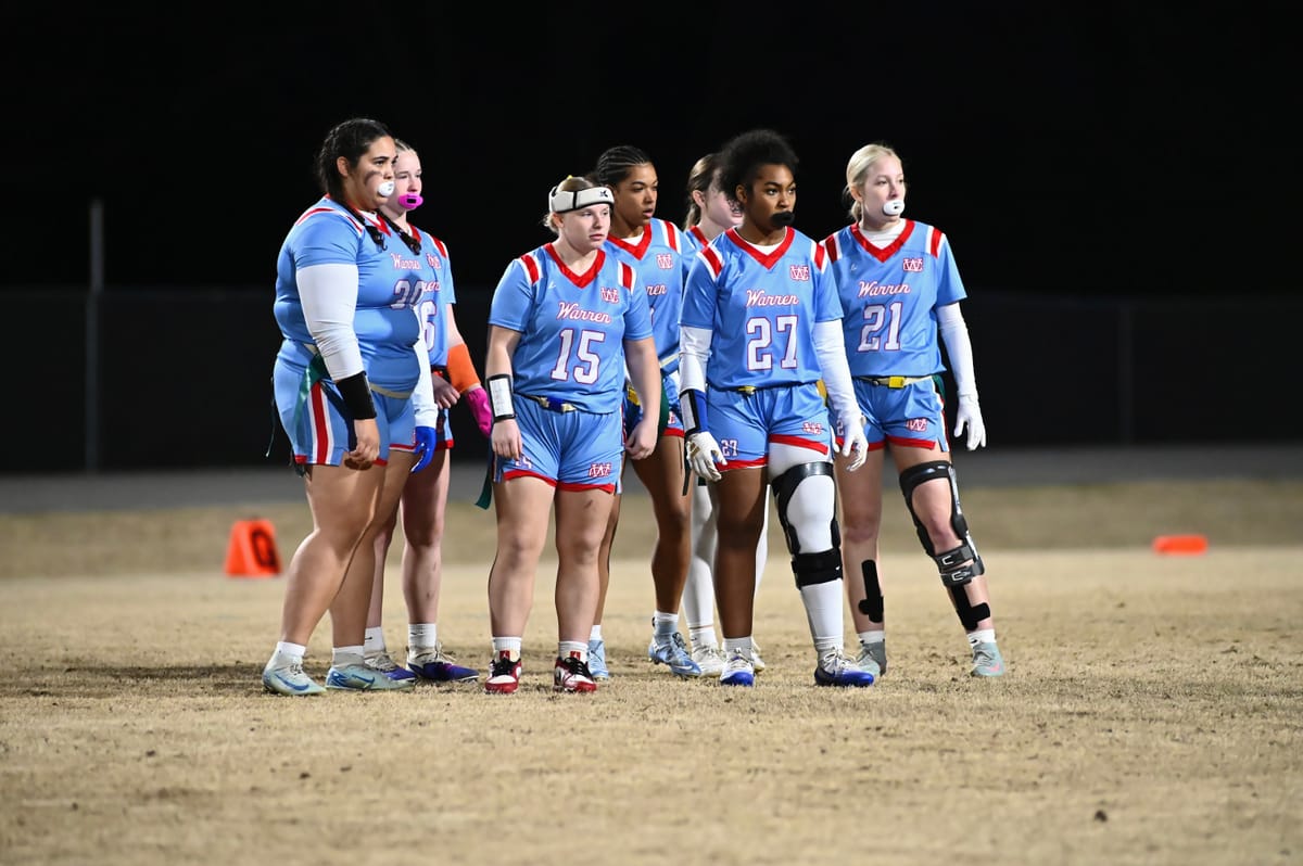 Lady Pioneers burned by Blaze, 27-20