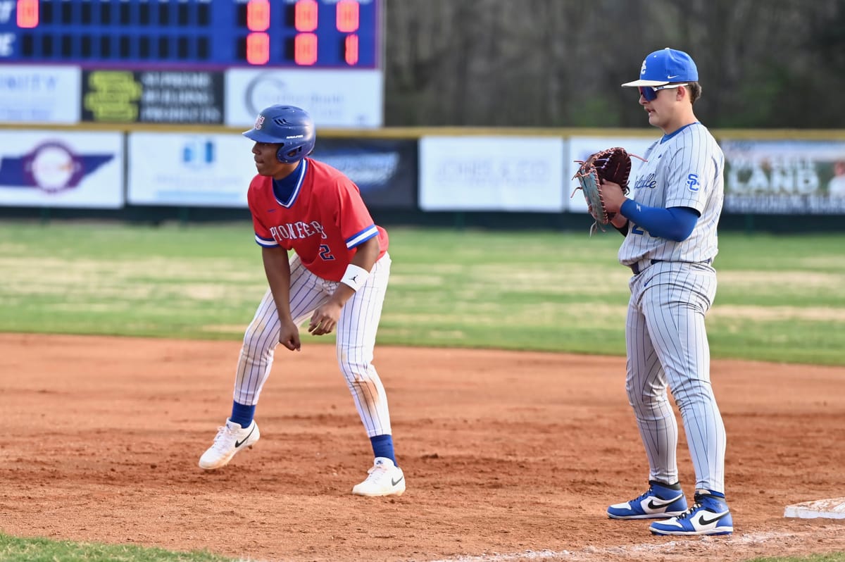 Seventh inning stretch breaks Pioneers
