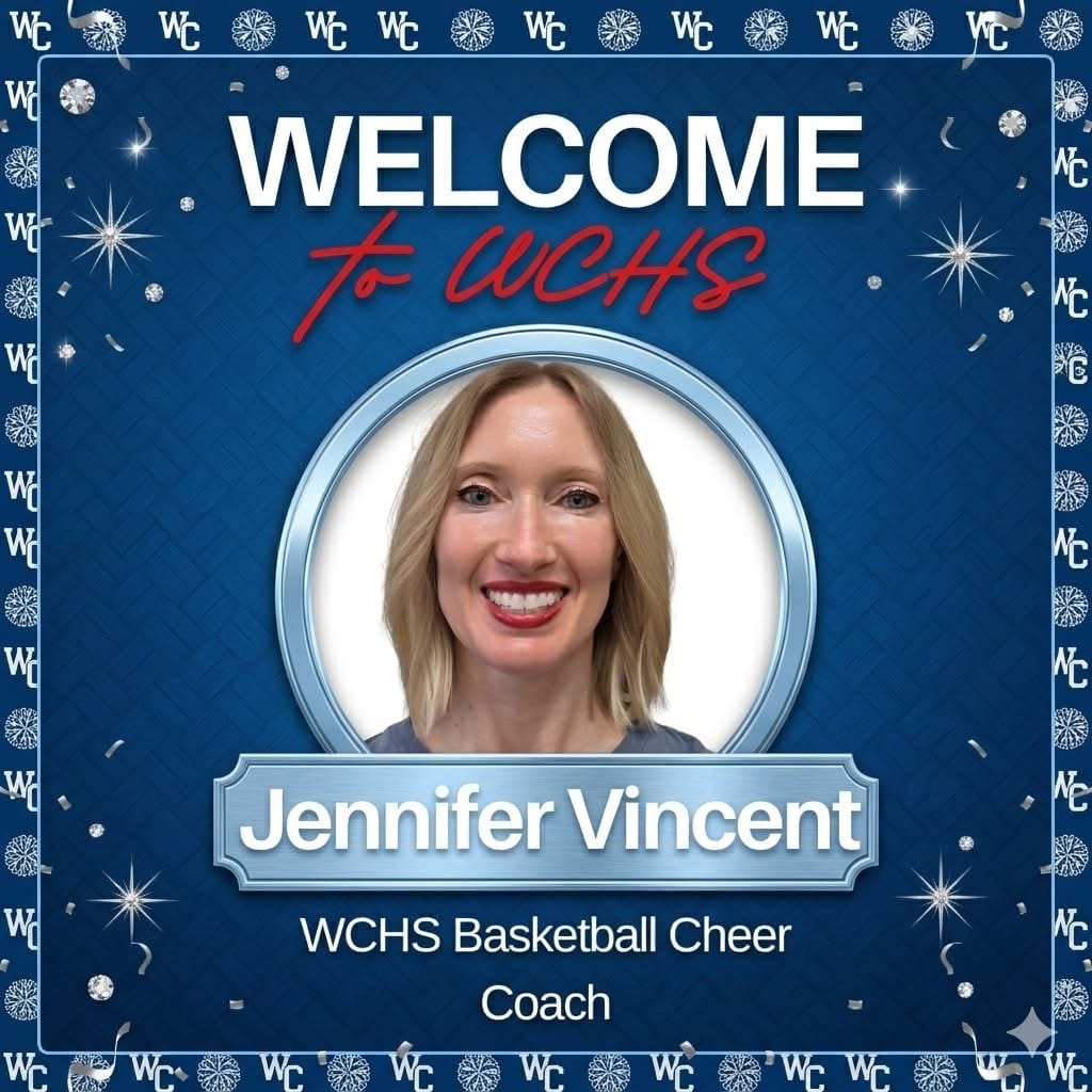 Vincent to be next WCHS basketball cheer coach