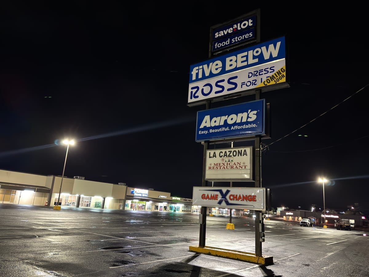 Visible sign of progress