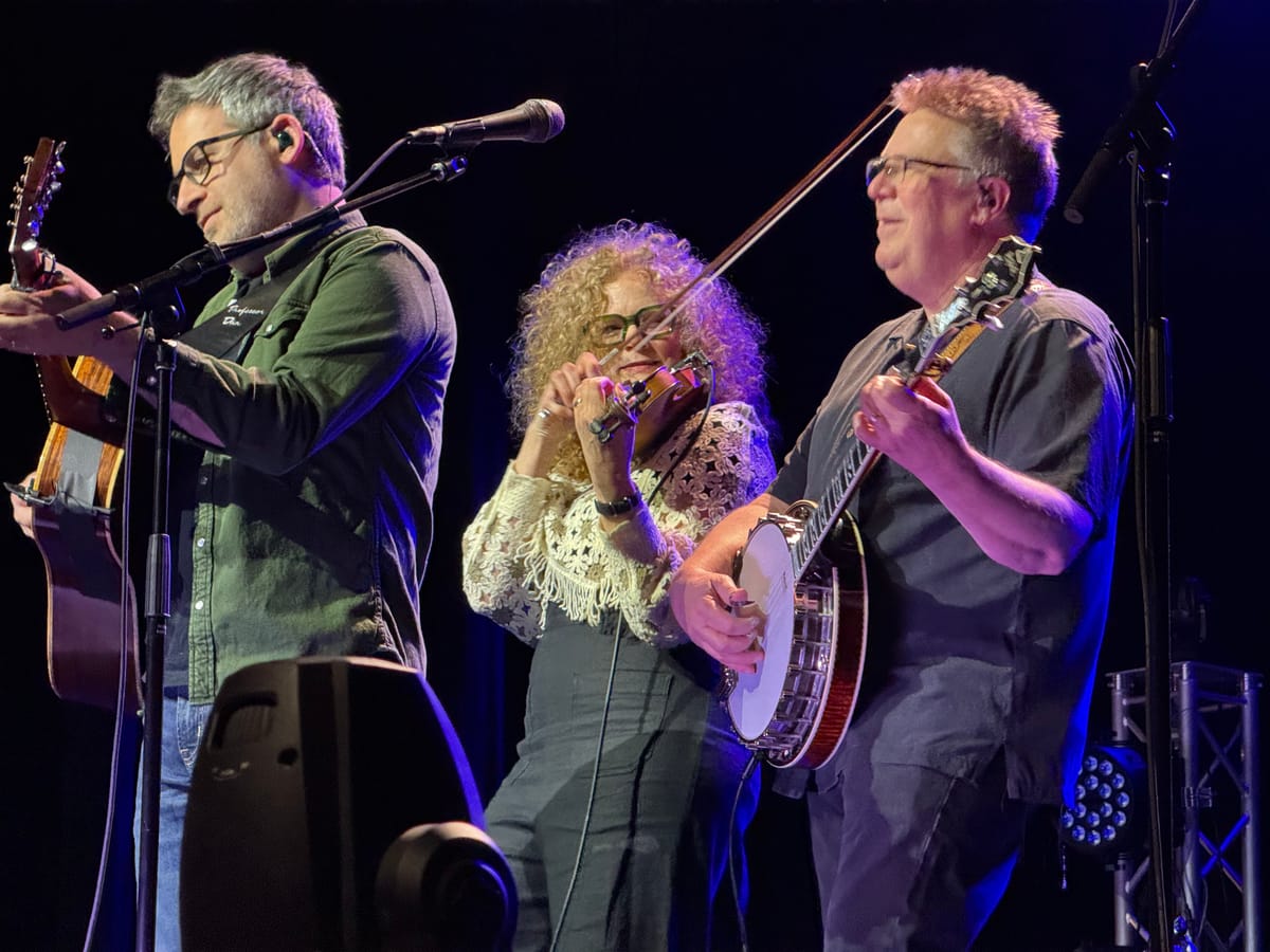 Becky Buller band brings bluegrass bonanza