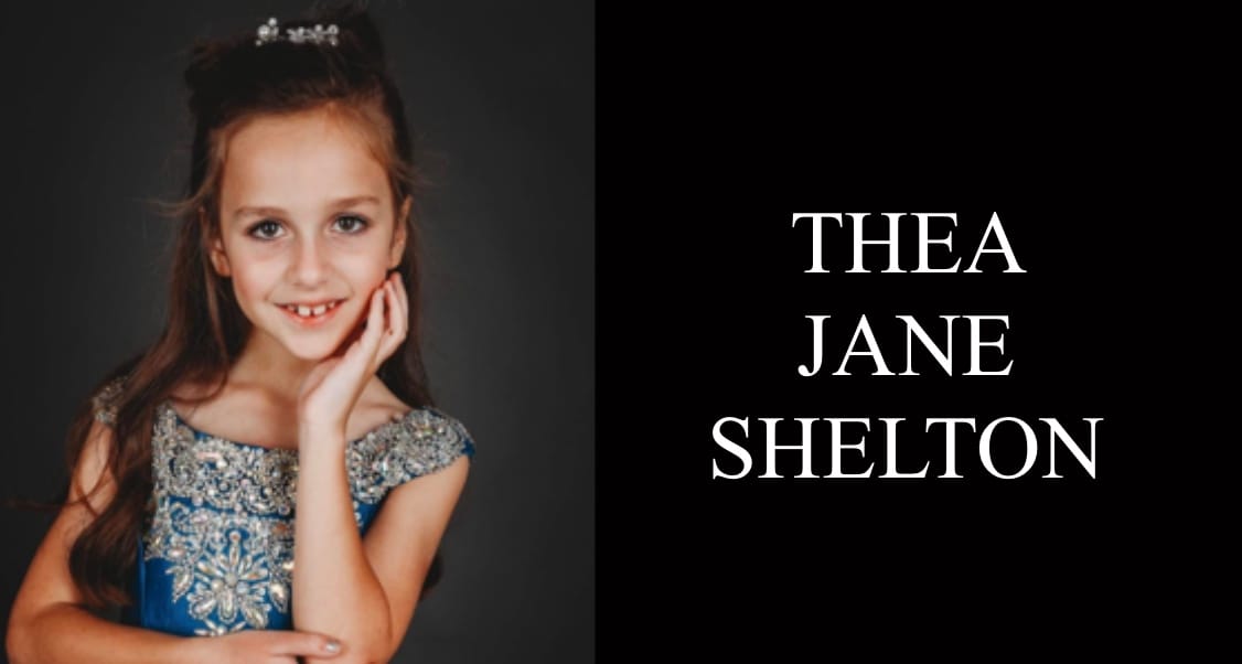 Thea Jane Shelton, 8