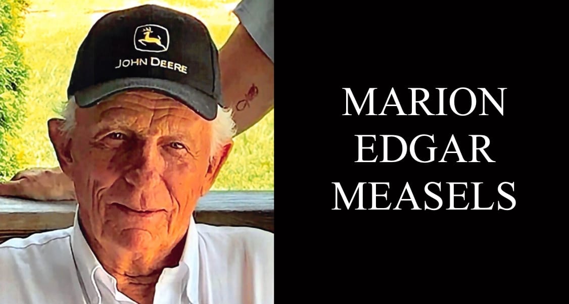 Marion Edgar Measels, 89