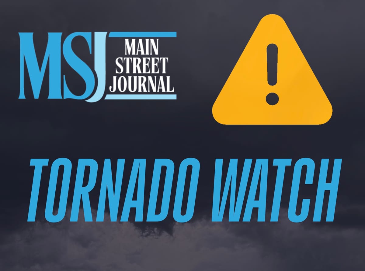 Tornado Watch issued