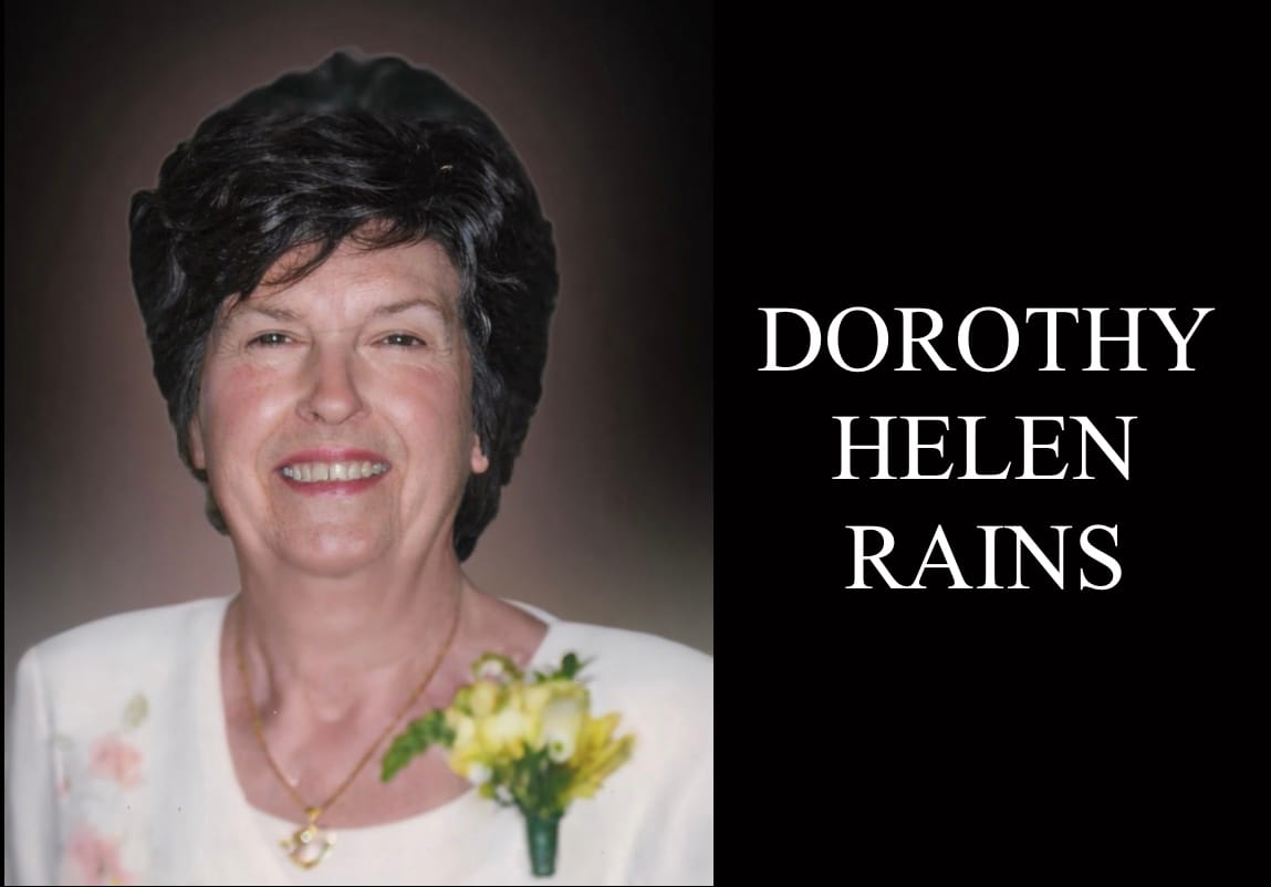 Dorothy Helen Rains, 95