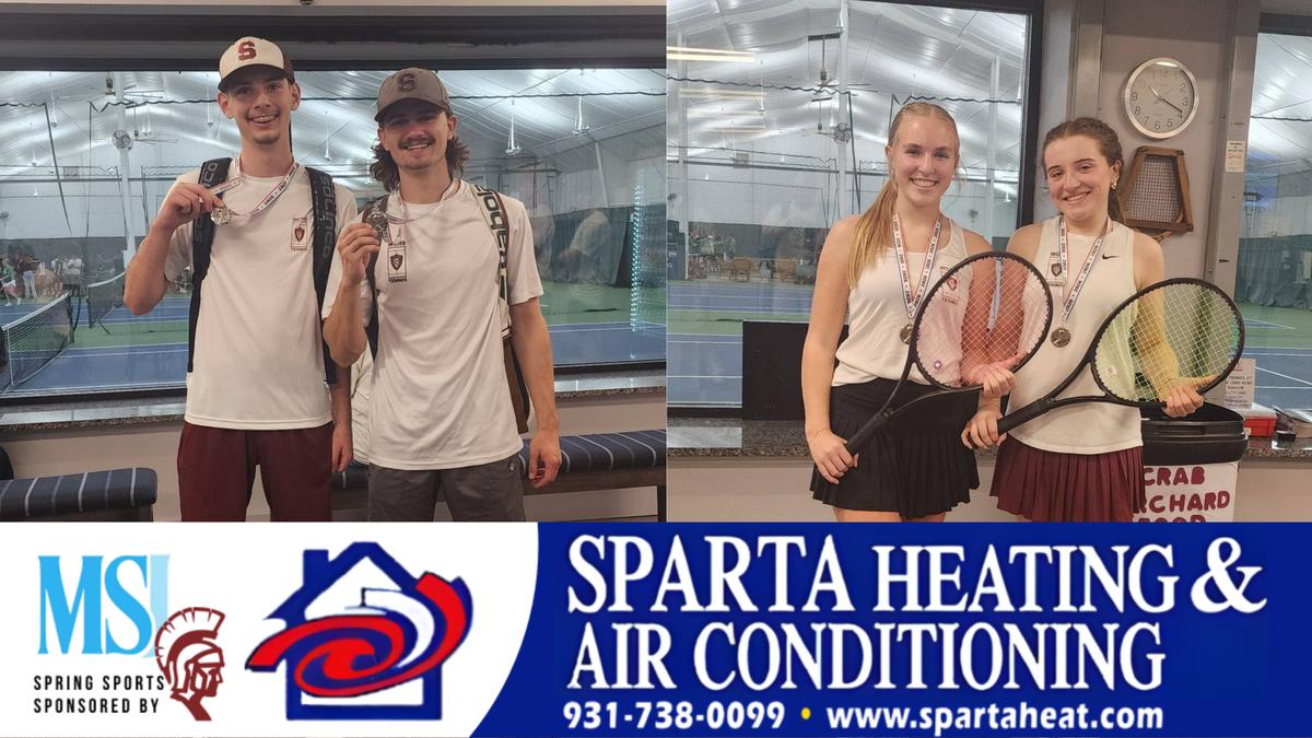 White County tennis teams place fourth at Cumberland Tennis Classic