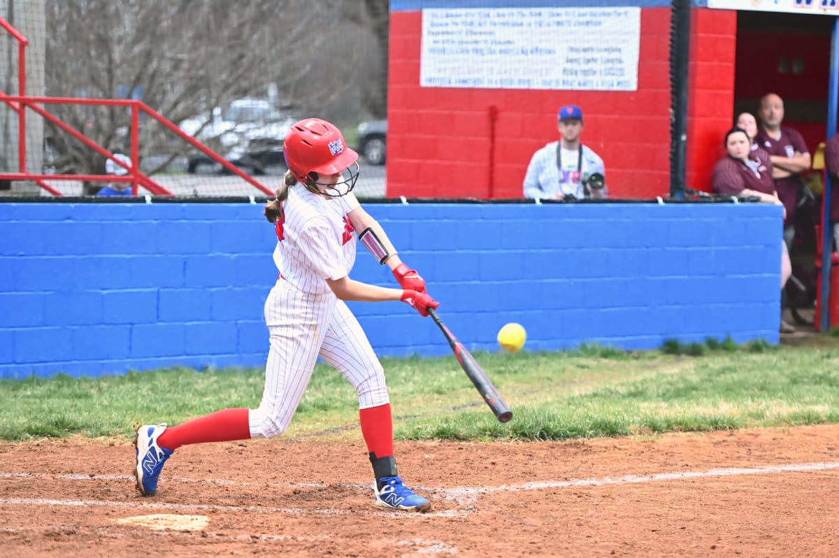 Falcons peck away late, ground Lady Pioneers