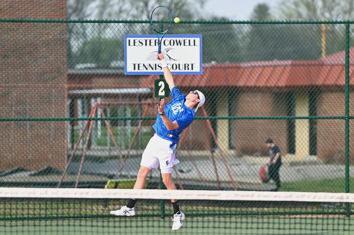 WCHS tennis serves up sweep of Cannon