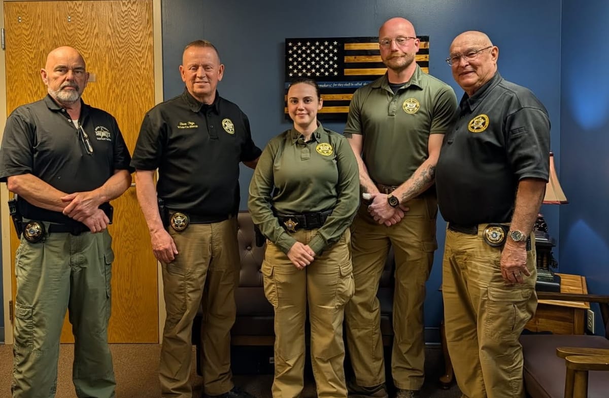 Leadership shift at White County Jail: Two promoted to top roles
