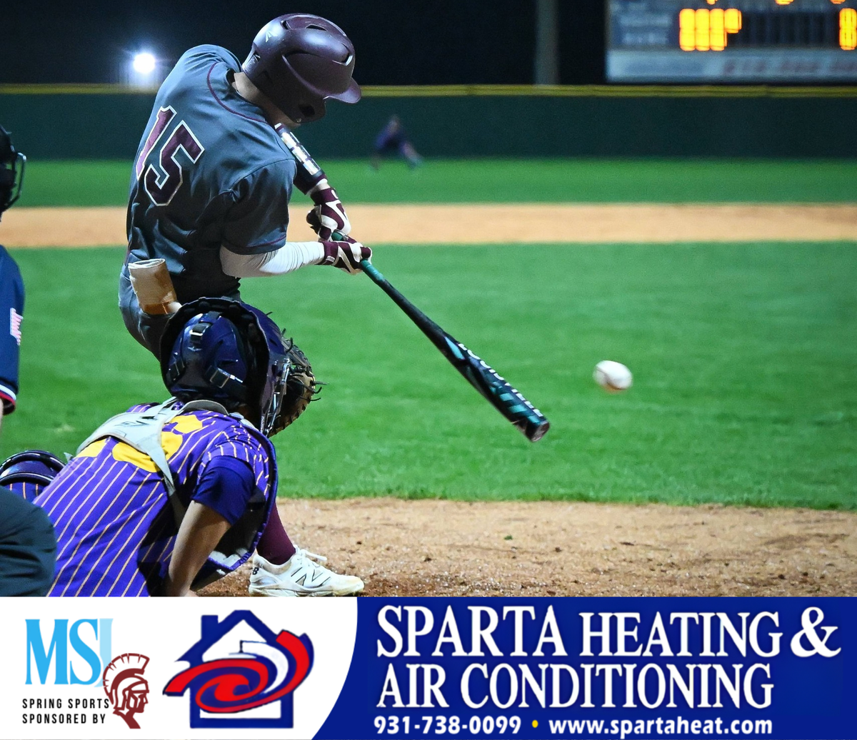 Warriors pound Out 10 Hits in Road Battle with Smyrna