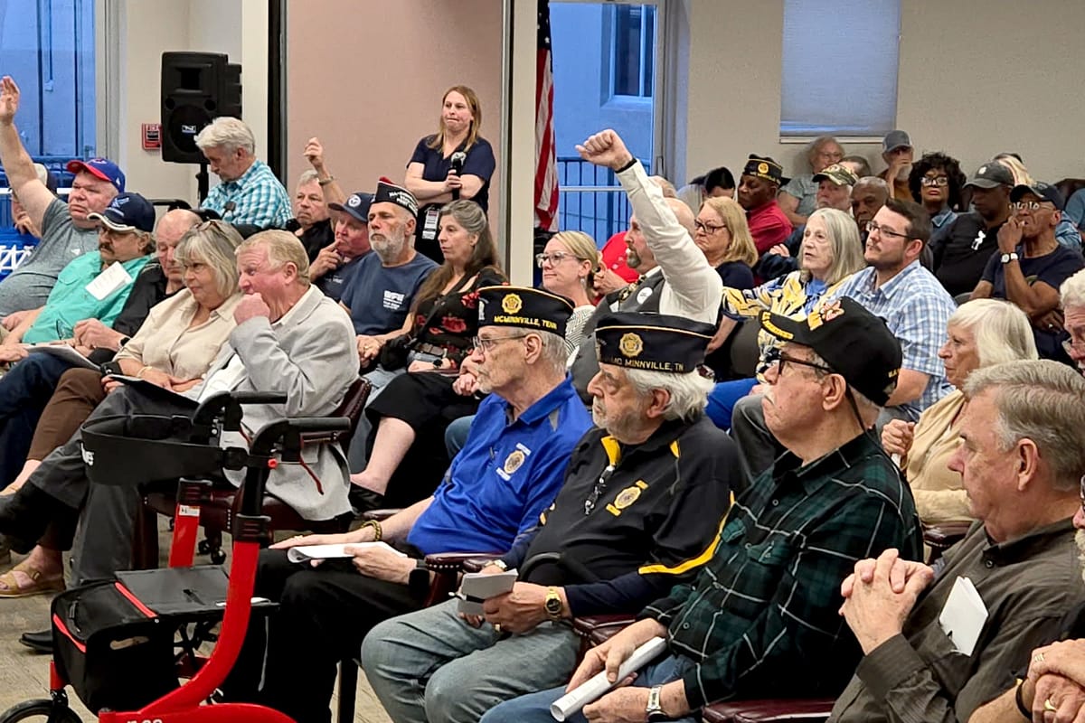 Vets push back on VA closure