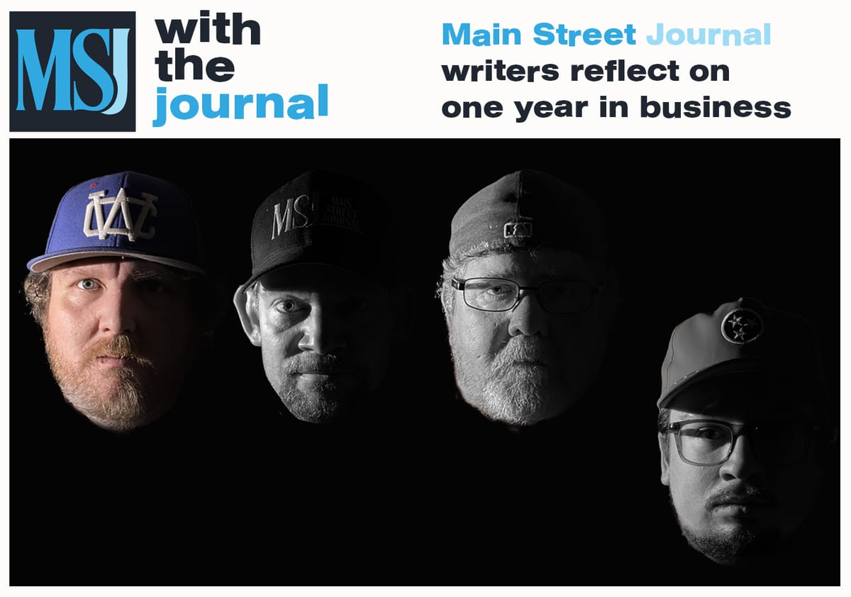 Simmons Says - looking back at Year 1 of the MSJ