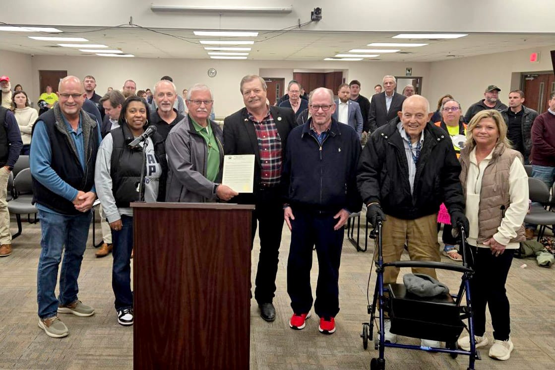 County honors Exchange Club for 100 years of service
