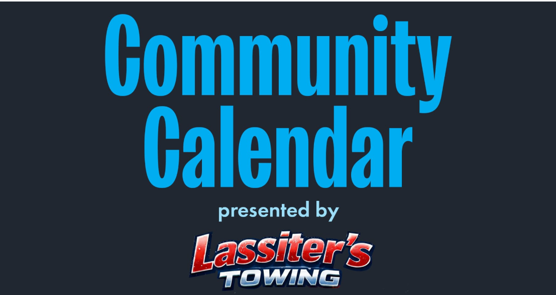 Community Calendar 3/20/26