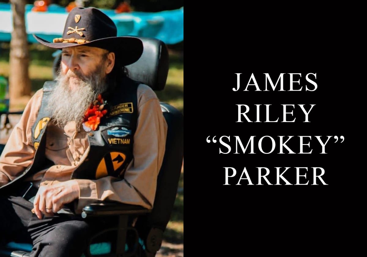 James Riley "Smokey" Parker, 77