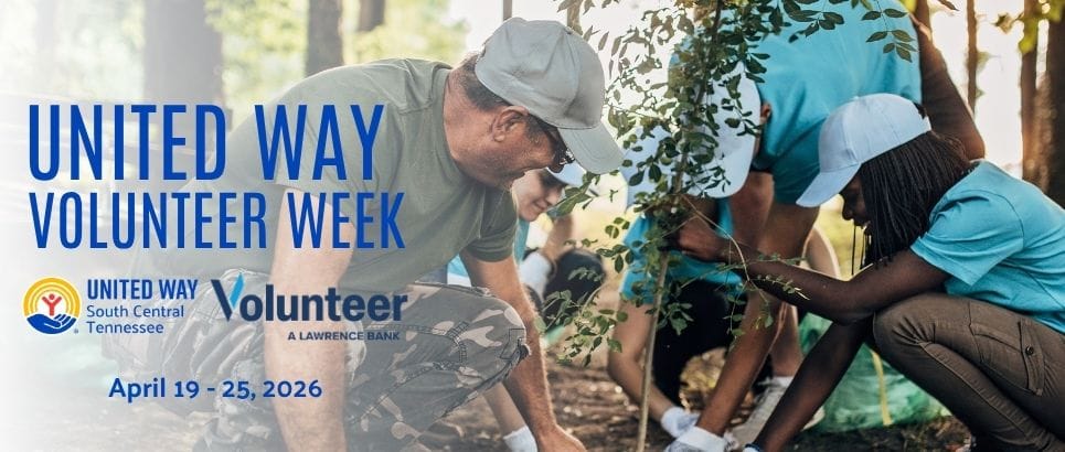 United Way hosts Volunteer Week April 19-25