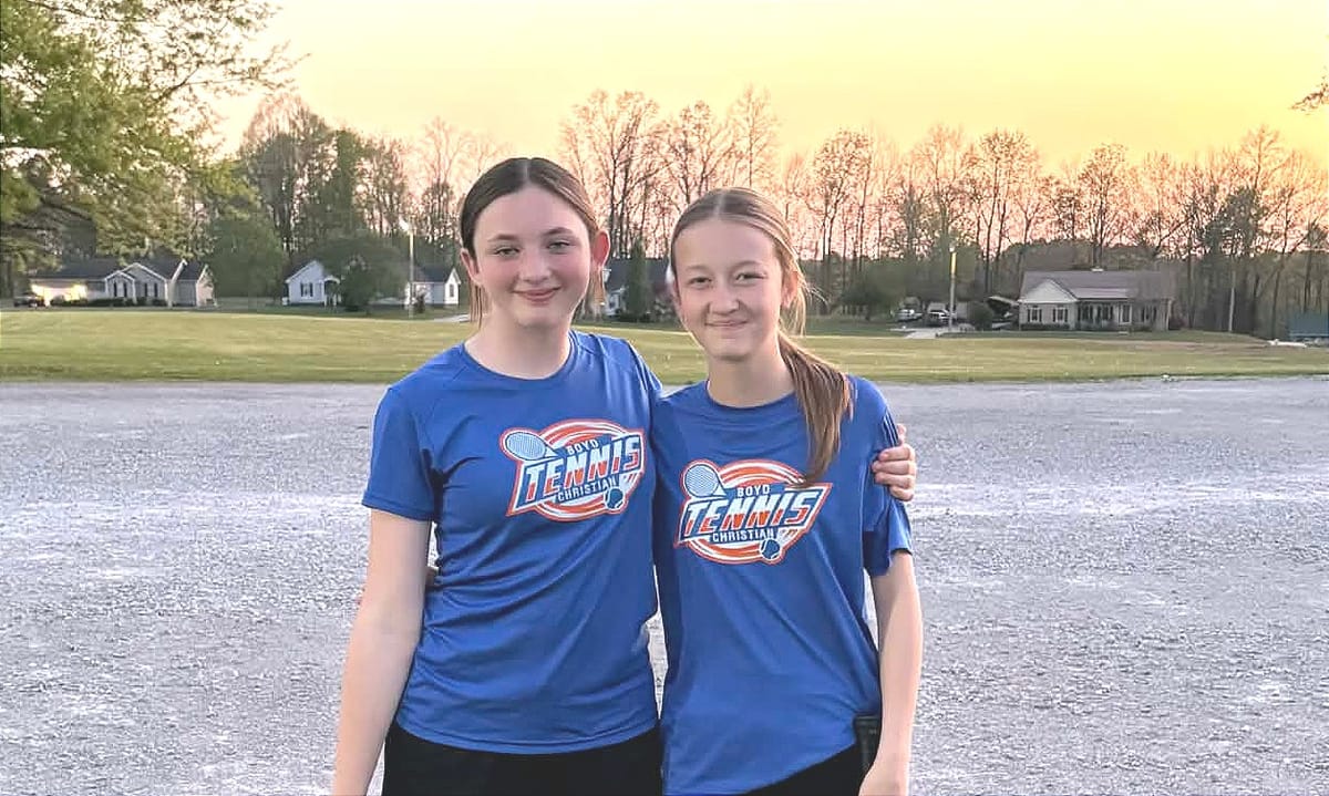 Greer standing out for Boyd tennis