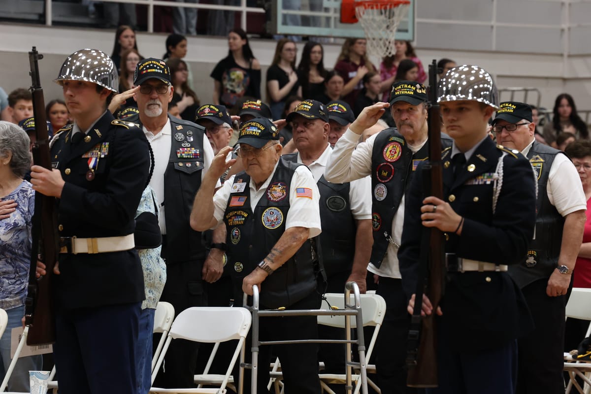 Veterans, stories, and sacrifice take center stage