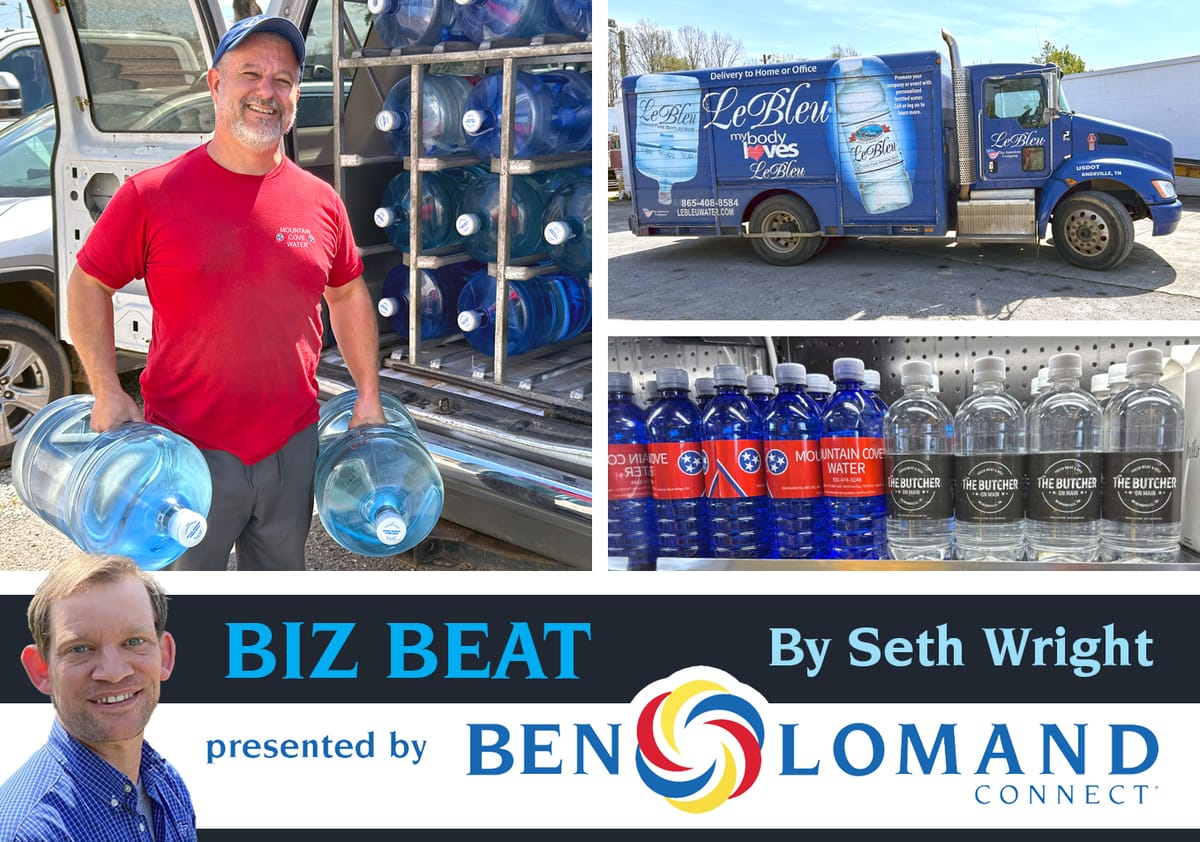 Water, water everywhere