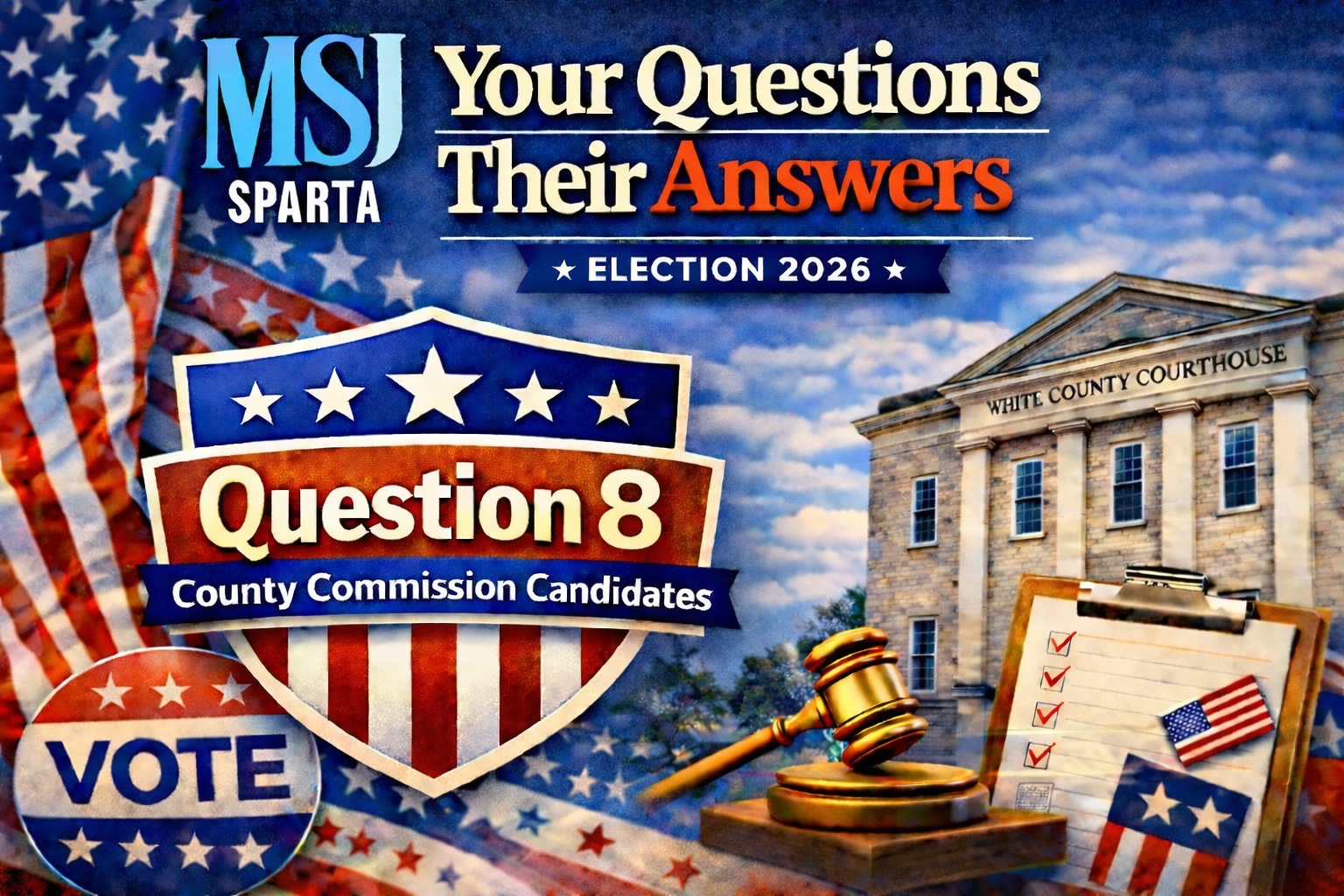 Your questions, their answers Election 2026
