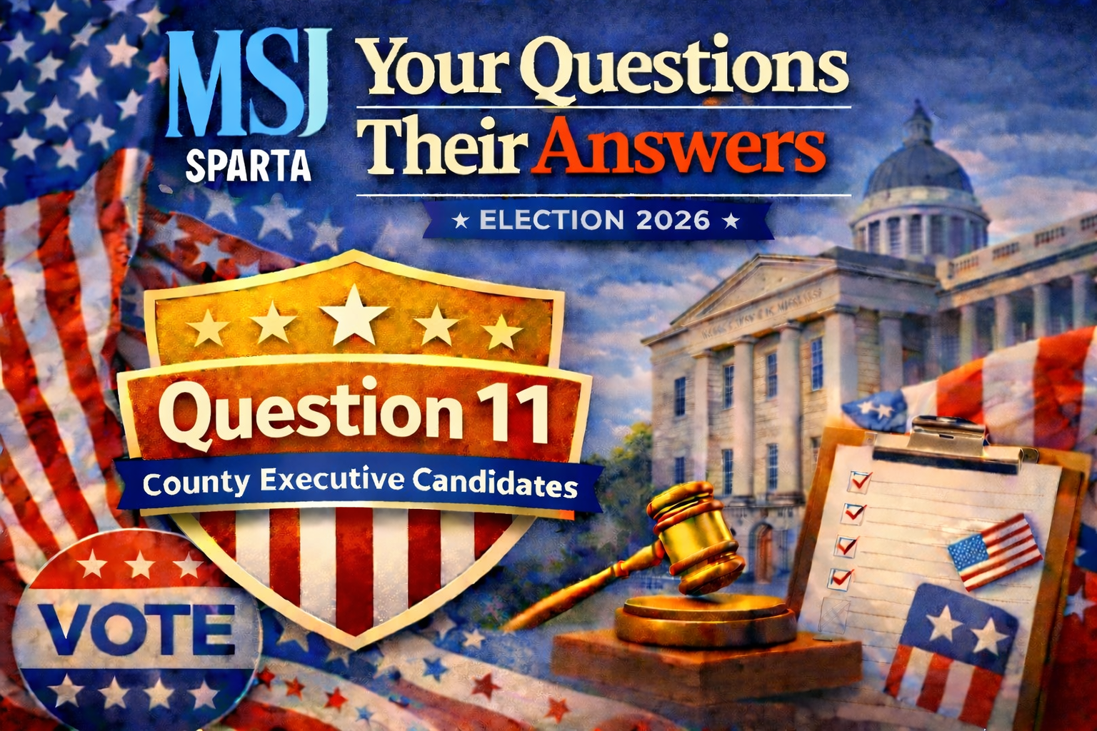 Your Questions, Their Answers Election 2026