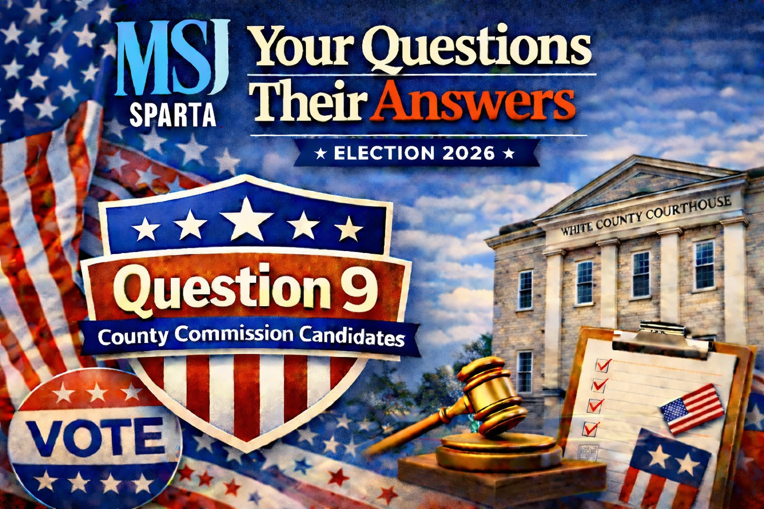 Your questions, their answers Election 2026