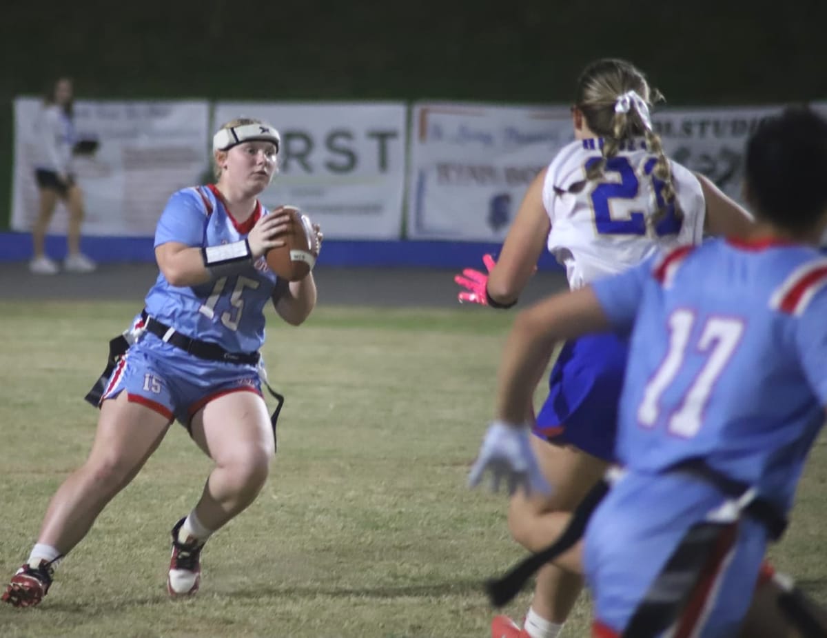 Another shutout for Lady Pioneers