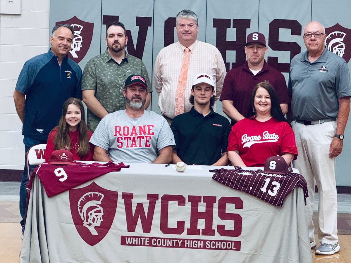 Will Thomas takes next step, signs with Roane State Raiders