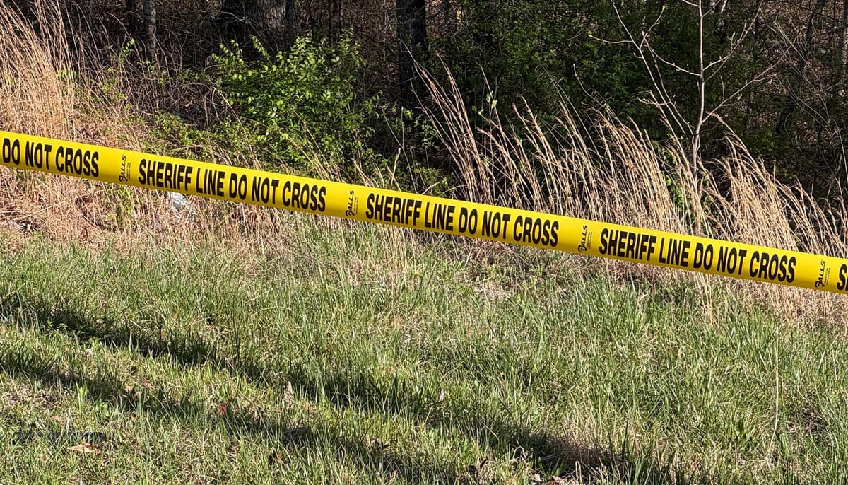 Human skull found on Bon Air Mountain