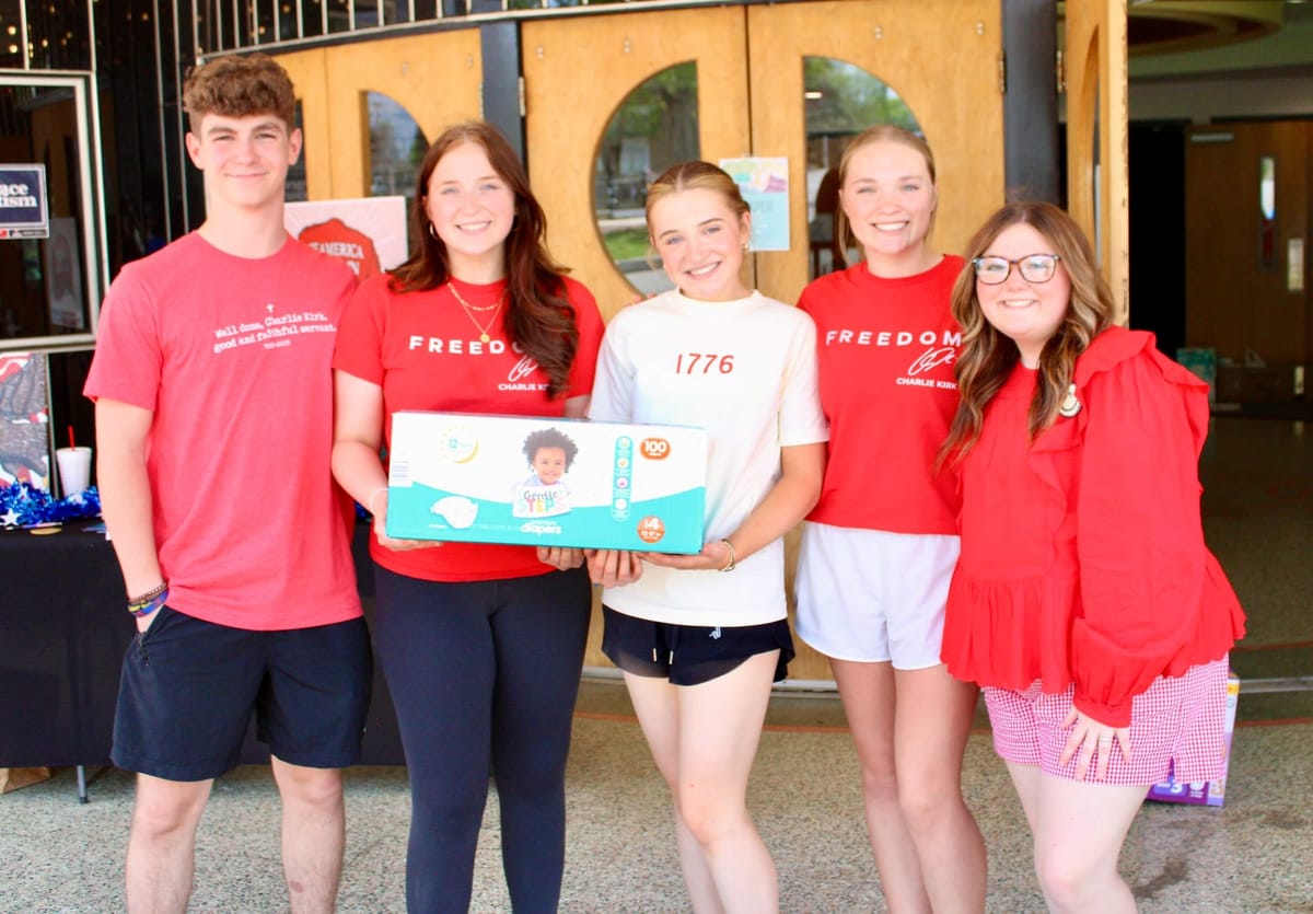 Diaper Dash Delivers: WCHS students rally for local families