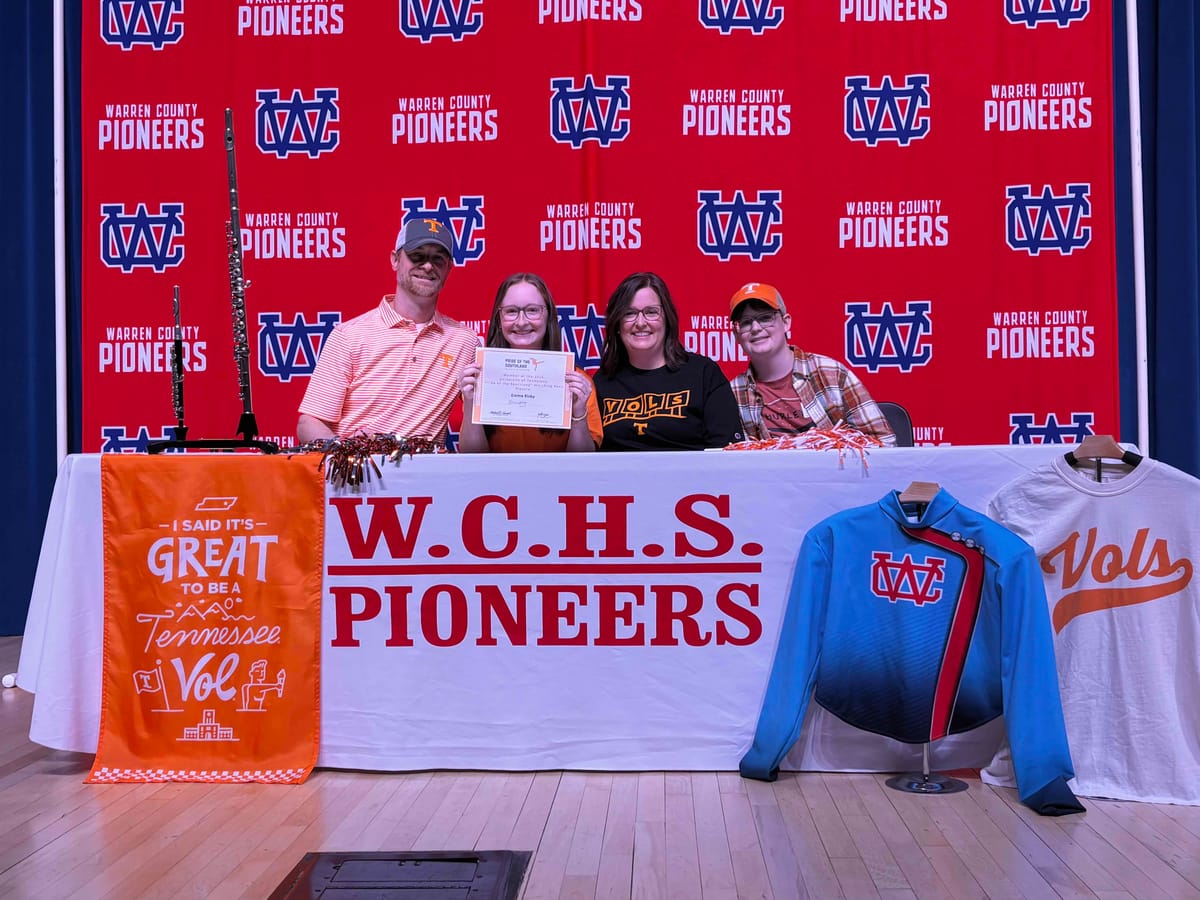 From Pioneer pride to Volunteer spirit