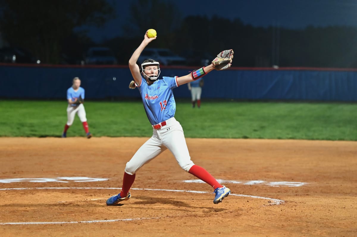 Pitch perfect on Senior Night